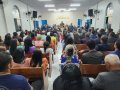 Novo templo da Assembleia de Deus é inaugurado no distrito de Cana Brava