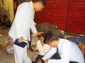 Após Culto de Missões, irmãos entregam sopa na Vila Brejal