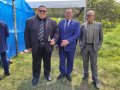 Pr. Amaro Antônio batiza 46 novos membros da AD São Luís do Quitunde