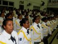 Militares se apresentam na abertura do Congresso