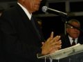 Autoridades parabenizam o pastor José Neco