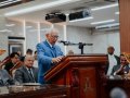 Irmãos de Maceió celebram culto de ano novo com louvor e gratidão