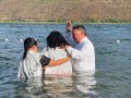 Pr. Israel Santos batiza 48 novos membros da Assembleia de Deus em Traipu