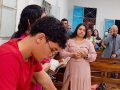 Santa Ceia de junho é marcada com a presença do Senhor na AD Riacho da Jacobina