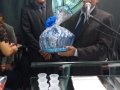 Pr. Ismael Reis e irmã Noeme Maia se despedem da AD Chã da Jaqueira 2