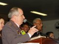 Com cerimônia avivada, congresso de militares é aberto na igreja-sede