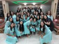 Salvação, batismos e cura marcam Festividade de Jovens na AD Ponta da Terra