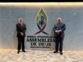 Rev. José Orisvaldo Nunes participa da inauguração do templo sede em Jarbas Oiticica