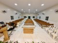 Culto em ação de graças celebra revitalização do templo no campo Canaã