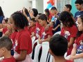 Festividade infantil na AD Portelinha é marcada com renovo espiritual e salvação de almas