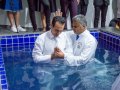 Primeiro ciclo de batismos de 2024 contempla 292 novos membros da capital