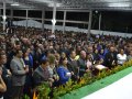 Milhares de pessoas lotam o Castelo do Desfiladeiro para assistir ao encerramento da Convenção Estadual 2016