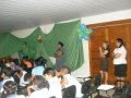 Sarau cultural movimentou colégio assembleiano em 2011