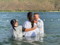 Pr. Israel Santos batiza 48 novos membros da Assembleia de Deus em Traipu