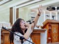 Santa Ceia de julho reúne centenas de evangélicos na igreja sede