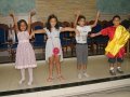 Estudantes do Coparb participam de culto sobre a Páscoa
