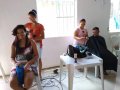 UEMADAL| 15 pessoas aceitam a Cristo em ação no Village Campestre 5