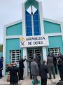 Rev. José Orisvaldo Nunes participa de inaugurações em Luziápolis