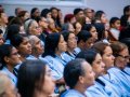 Santa Ceia de março reúne centenas de evangélicos na igreja sede