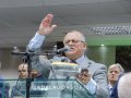 Centenas de evangélicos participam da Santa Ceia de outubro na Igreja Sede