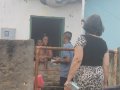 21 pessoas aceitam a Cristo em ação evangelística da AD Eustáquio Gomes