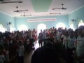 Centenário | Igreja de Pilar batiza 18 e faz caminhada com 300 pessoas