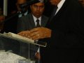 Autoridades parabenizam o pastor José Neco