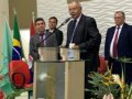 Rev. José Orisvaldo Nunes de Lima inaugura novo templo sede da AD Taboquinha