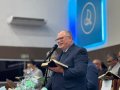 Rev. José Orisvaldo Nunes de Lima ministra na 31ª EBO em São Luís (MA)