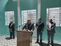 Pastor-presidente participa de inauguração em Santana do Mundaú