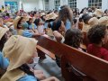 26 crianças aceitam a Jesus na Assembleia de Deus na Vila Brejal