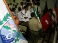 Com cerimônia avivada, congresso de militares é aberto na igreja-sede