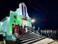 Pastor-presidente reinaugura templo no povoado Ouricuri, em Canapi