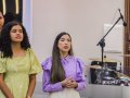 Pr. Alberto Olímpio ministra no culto de doutrina na igreja sede