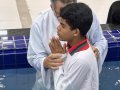 Assembleia de Deus em Maceió já batizou 1.389 novos membros em 2026