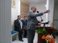 Pastor-presidente participa da Santa Ceia na AD Denisson Menezes