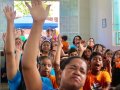 Jesus salva 30 e batiza 59 com o Espírito Santos no Conjooad e Conadkids da 11ª Região