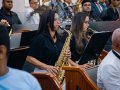 Pr. Genival Bento ministra na Santa Ceia de junho na igreja sede
