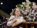 Abertura da Convenção Estadual reúne milhares de evangélicos no Ginásio do SESI