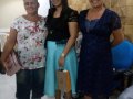 Assembleia de Deus no Clima Bom G celebra o aniversário da irmã Rose