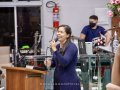 A natureza opositora do anticristo foi tema do culto desta terça-feira (14) na igreja sede
