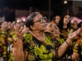 Missionária Sandra Santos (SP) ministra na abertura do Congresso da UFADEAL