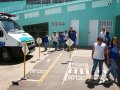 Alunos do Coparb aprendem ações de educação para o trânsito