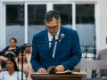 Culto de doutrina tem mensagem inspirada nas qualidades de Cornélio