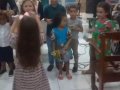 Ev. Adriano Oliveira celebra Santa Ceia do Senhor em Riacho da Jacobina
