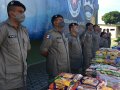 Abrigo LEAL recebe doação de alimentos da Polícia Militar de Alagoas
