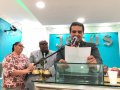 Pr. Daniel Francisco é o novo dirigente da Assembleia de Deus em Lagoinha