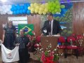 Missionários Wagner Lins e irmã Lenita são apresentados à igreja no Uruguai