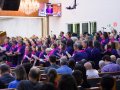 Rev. José Orisvaldo Nunes de Lima ministra sobre a promessa do Espírito Santo