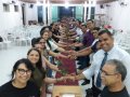 Pr. Mazinho e irmã Noeme participam de mais um Seminário para Casais em AL